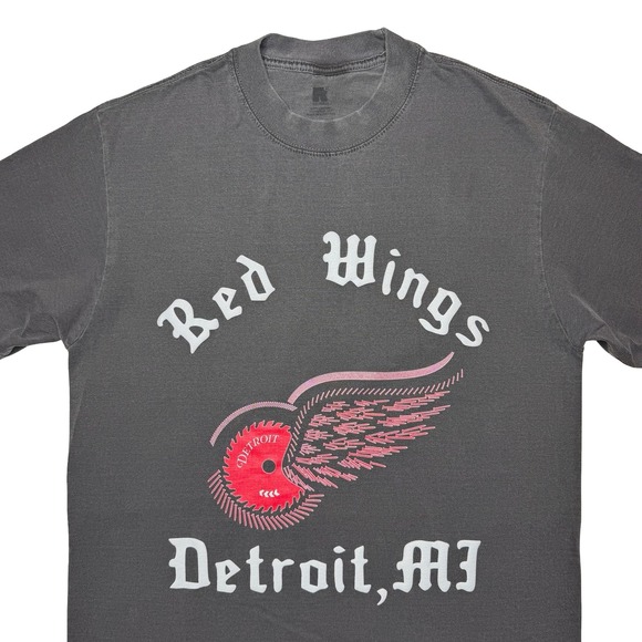 round21 Other - Detroit Red Wings hockey x Round21 shirt